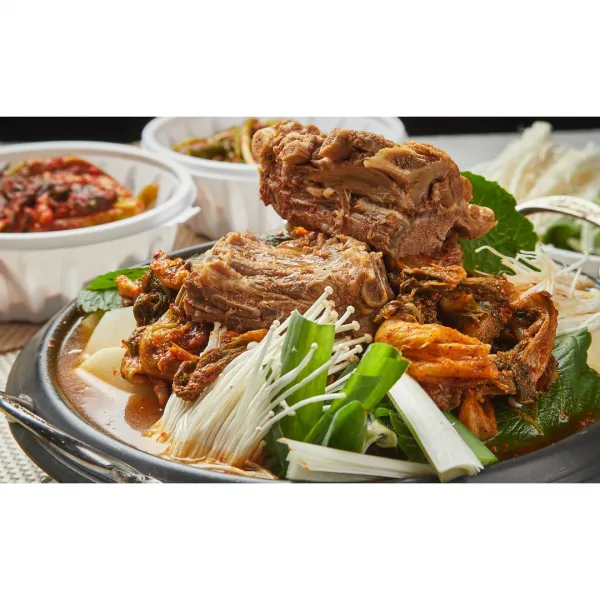 수복 얼큰 감자탕 기본팩