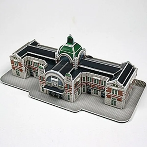 Z-7455A 3D서울역 1인용 만들기 만들기세트 3D만들기 만들기재료 공작