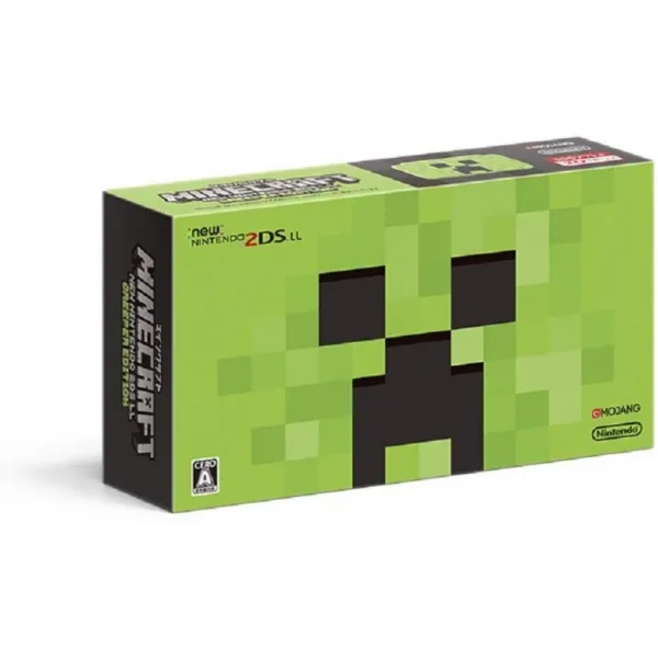 MINECRAFT (마인 크래프트) New 닌텐도 2DS LL CREEPER EDITION (땅볼 에디션), 단일상품, 단일상품