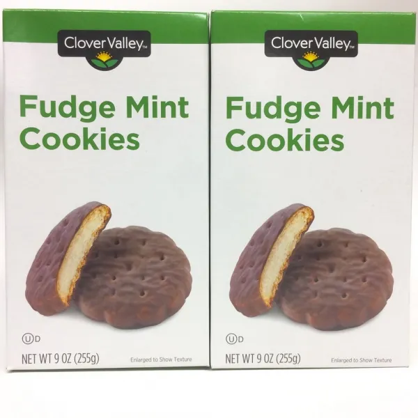 Mint Thin Cookies (다음은 선택박스 수량) (2박스), 상세설명참조
