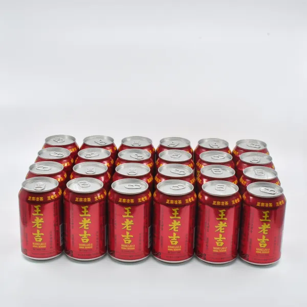 왕라오지 310ml 24캔 WANGLAOJI 중국 냉차 음료, 1박스