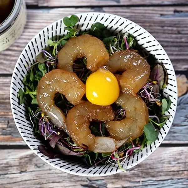 최인선셰프의 게장이야기 최인선 셰프의 함초품은 군산 간장새우장350g, 1통, 350g