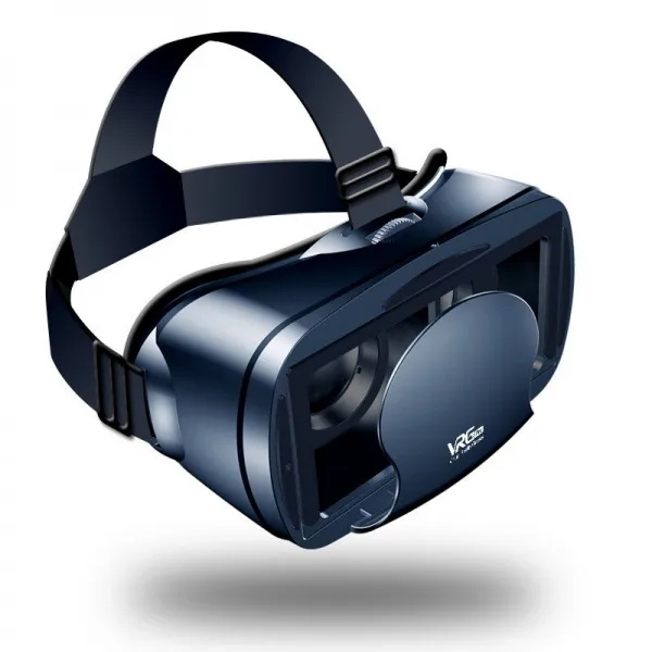 Vrg Pro 3d Vr 안경 가상 현실 전체 화면 비주얼 광각 Vr 안경 5 ~ 7 인치 스마트 폰 장치 Dropshipping Black_1