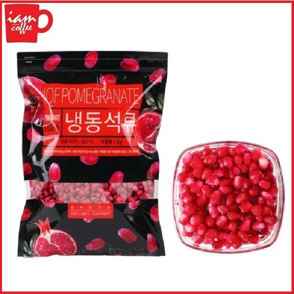 냉동 석류(낱알) 1kg 여자한테 참 좋은데