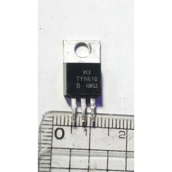 TYN610 STYN610 SCR 발췌품 3개 교류제어소자, 1개