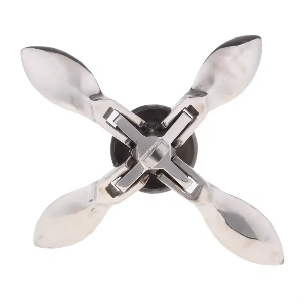 Royalways0.7kg / 1.5lb 접히는 Grapnel 닻 스테인리스 배 / 해양 / 요트 / Dinghy