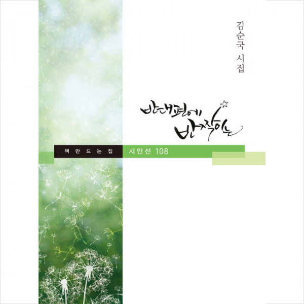 반대편에 반짝이는