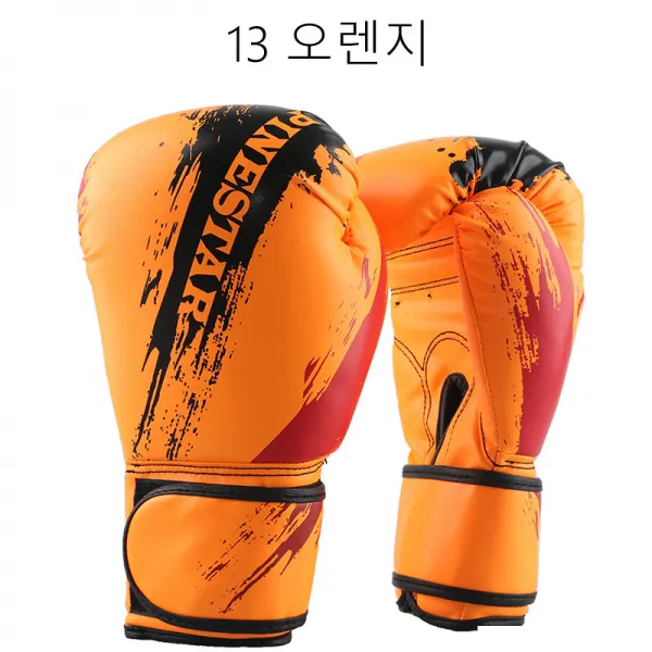 뉴타임즈2 복싱글러브 성인복싱글 남녀복싱커버 샌드백 산타타이트 이종격투기 전문훈붕대를 연습하다 ST17 A17, 13 오렌지