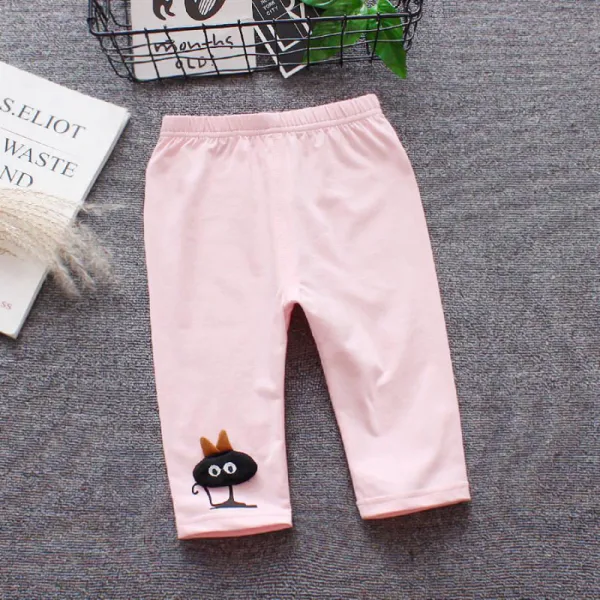 티에스 4 봄 여름 아동 여아 반바지 예쁜 팬츠 바지 주니어 하의 275 Milz51