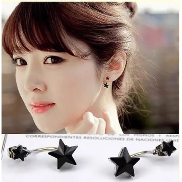 JINHAO 실버 귀걸이 여성피어싱 2802011