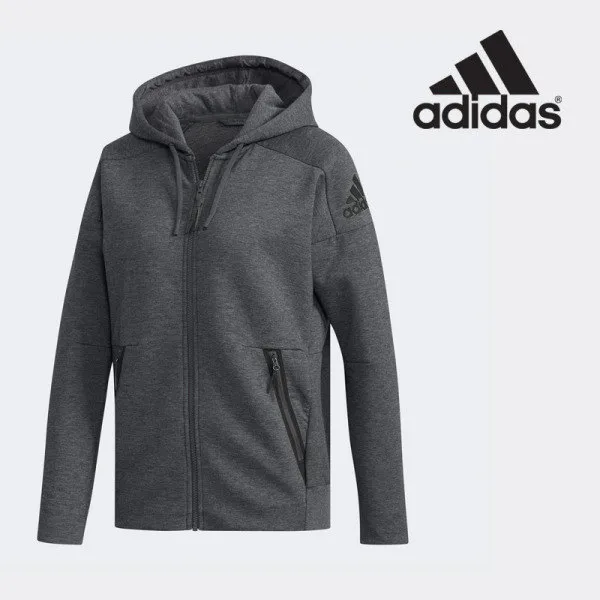  아디다스 퍼포먼스 매장 정품 성인 여성 우먼스 스트레치 후드 트랙탑 Eh3880 