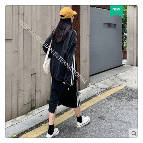 Xn봄과 가을 새로운 패션 캐주얼 스포츠웨어 세트br2913+물컵 증정