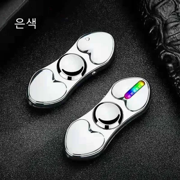 237 weryounger 재미있는 라이터 스트레스 풀림 전기, 1개, 블랙