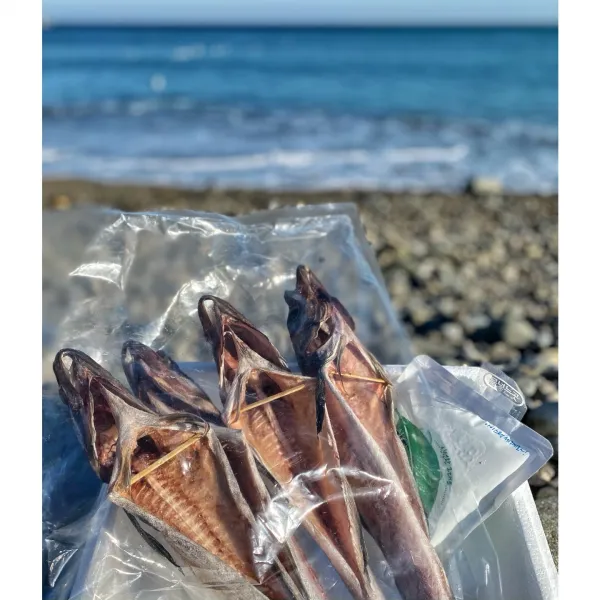 깔끔코다리(대) 46~50cm 포항 구룡포 직접생산 꾸들꾸들 잘 말린 코다리 사이즈(대), 깔끔코다리(대) 4미