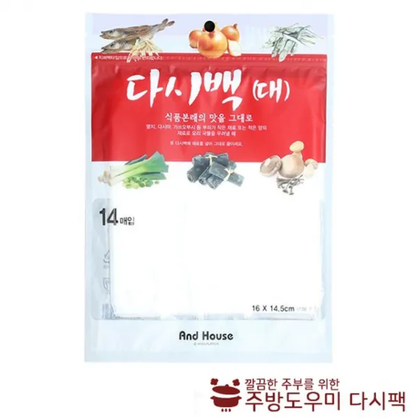 다시백다시팩대육수팩매국물백일회용다시백: LIFEKM 빠른배송 +128001004006, 본상품선택