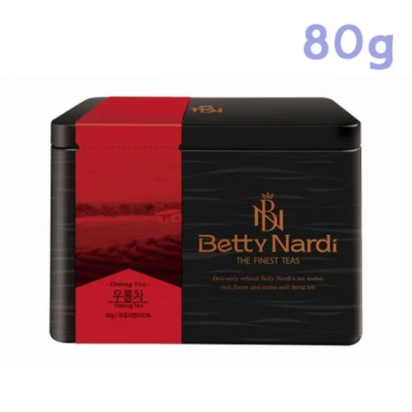 핵인싸_ az_W540C55 우롱차 캔 80g 우롱티 우롱엽 우롱차잎 반발효차 잎차 우롱차잎 청차 우롱티잎차, 본상품선택