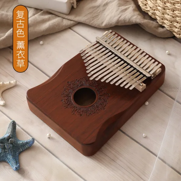 칼림바 카림바 Kalimba 건반 엄지손가락피아노, L