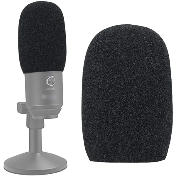Fifine K670 USB 응축기 녹음 마이크로폰용 폼믹 윈드스크린 팝 필터 윈드 커버, 상세페이지 참조