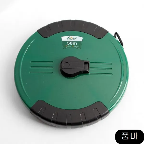 원형 화이바 줄자 측정 가정용 공구 목공 측량 다용도, 1개