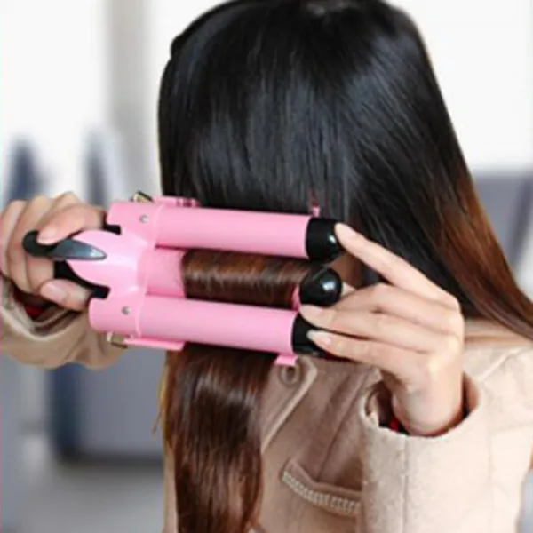 헤어고데기 헤어 스타일러 프리미엄 케어 아티팩트 33-72 Fqmdfe, 1, 핑크 14D32MM