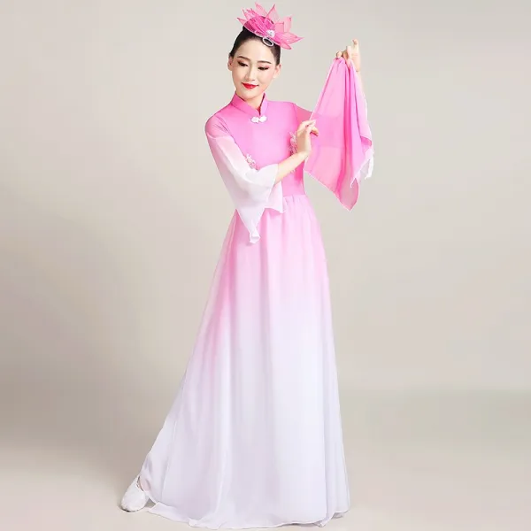 클래식 춤추다 여성 샤랄라 차이나 담아한 독무 스윗 모가 댄스복 룩