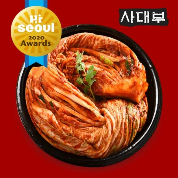 사대부 100%국내산 포기김치 10kg 사대부 동치미 5kg