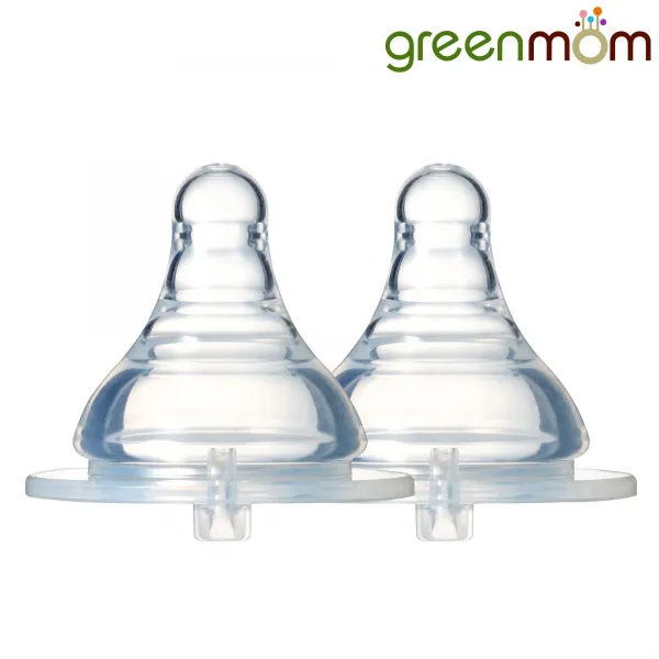 그린맘 와이드 젖꼭지 와이드 L Y Cut 2개입 1세트