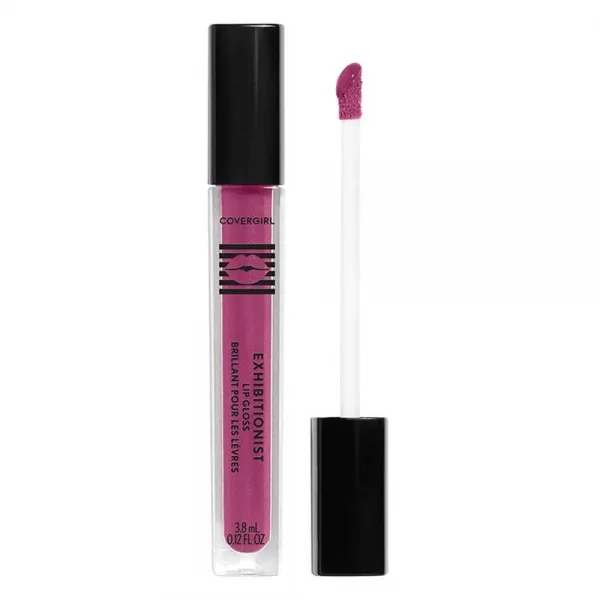 COVERGIRL 전시작가 립글로스 성년기 Exhibitionist Lip Gloss Adulting 0.12 Fl Oz, 단일상품, 단일상품