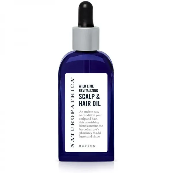 Naturopathica 강포 한 석회 소생시키기 머릿 가죽 & 머리 기름 1.7 온스., 1
