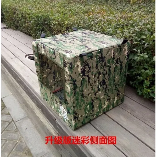 10점 사격 탄창 안 새로운 준도 스테인리스 스틸 과녁 활쏘기 연습 표적박스 내타, 40카모플라쥬 상자 2패브릭 3철하트