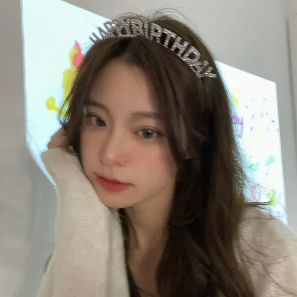 [오늘발송] 큐빅생일머리띠 파티용품 해피버스데이 생일용품 당일, 실버