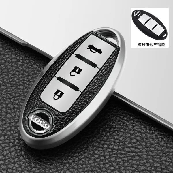 신 닛 산 열쇠 세트 헌 일 열쇠 가방 기 준 행거 리 달 려 객 천상의 소리 신동 달 파랑새 동풍 닛 산 니 산 자동차 열쇠 홀더 키 홀더 남 여사 싱글 케이스 (이하 컬러 와 키 패드)