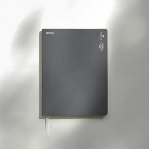 [텐바이텐] 2020 라이프로그 다이어리 Lifelog diary_TOOLS for bold life, 다크그레이(dark-gray)