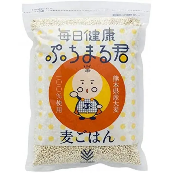 일본배송 니시다 정맥 매일 건강 푸치 만 군 10kg(1kg×10봉지)구마모토 현산 보리 100%니시다 정맥 하토, 1