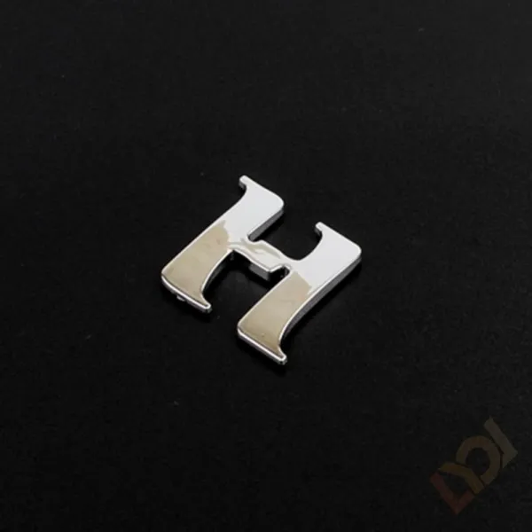 리올 디자인 이니셜문자 스티커 H 