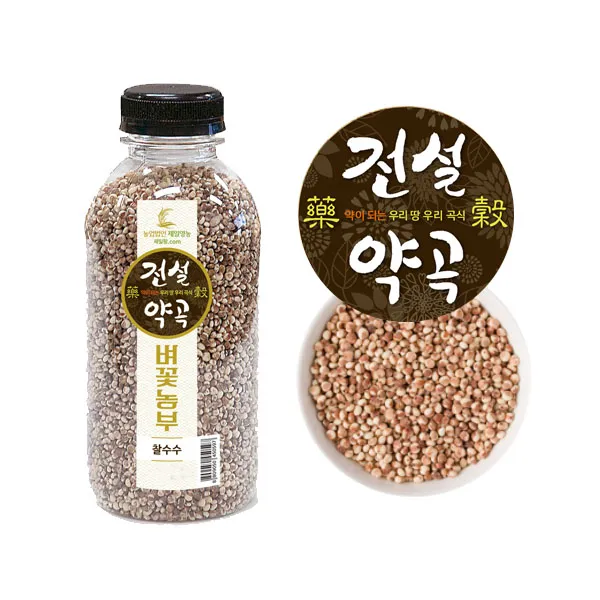 [전설약곡] 간편보관 국내산 잡곡 골라담기, 1개, 찰수수 430g
