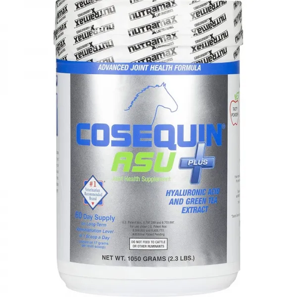 뉴트라맥스 연구소 코세퀸 Asu Plus 애완동물 공동 보조제 1050gm : 펫 본 및 관절 보조제, 단일옵션