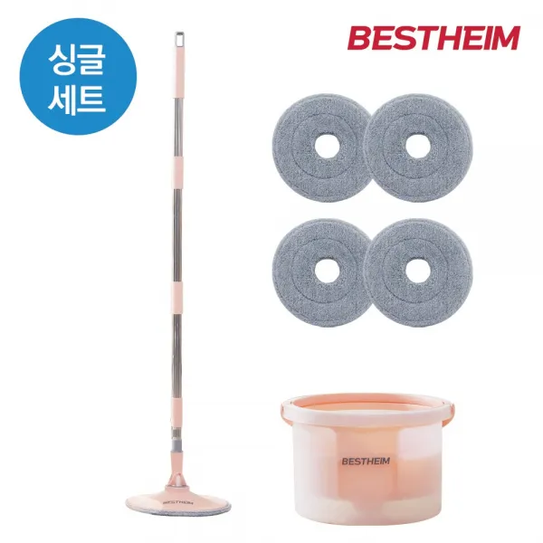 따로따로 오수분리 청소기 물걸레 청소밀대 싱글/패밀리 세트, B형 패밀리세트
