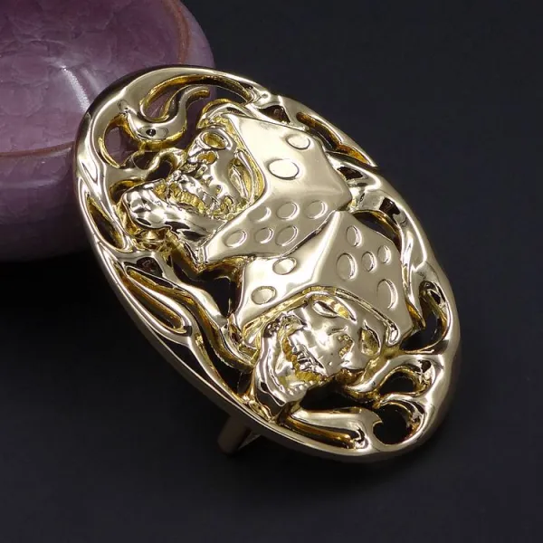 캔들하나 남성 입체 합금 바지 40cm 개성 남자 매끈매끈한 부품 노름꾼