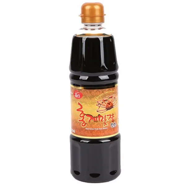 홍일점 라미란 홍게간장 홍게맛장소스골드 900ml+홍게맛장소스 200ml증정 1 900ml