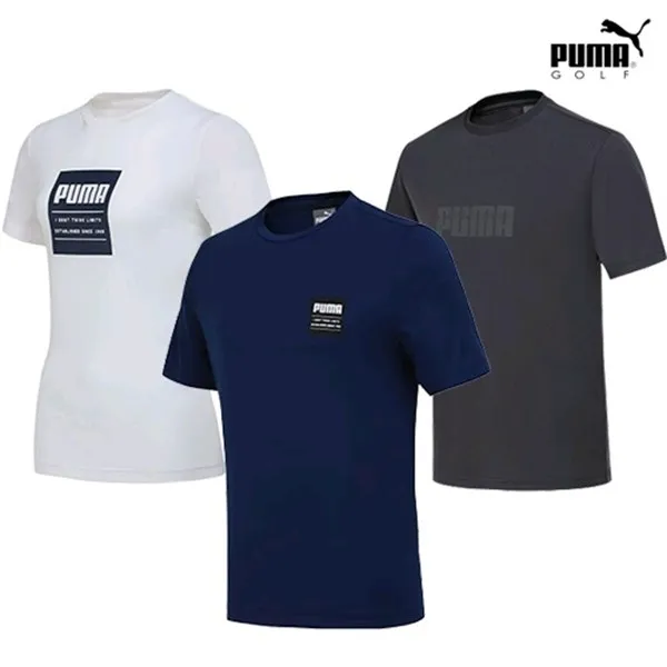 puma golf 극소량 반팔 티셔츠 카라티 단독, 옵션2_크리)NFKTSJ04_00/090