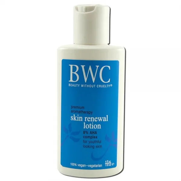 Beauty 잔인성 없는 피부 리뉴얼 보습 로션 4온스 Without Cruelty Skin Renewal Moisturizing Lotion 4 oz, 단일상품