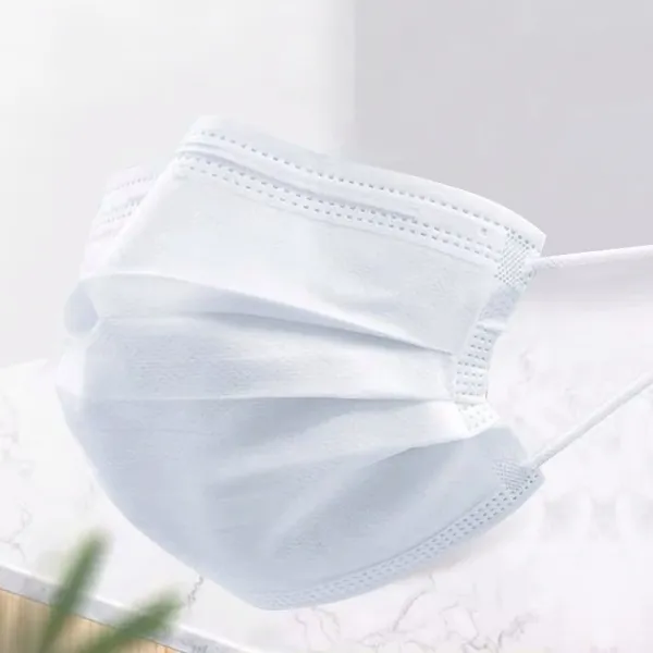 영미네 [특가판매] 3중필터 멜트블로운 부직포 일회용 마스크 50매 (흰색), 1개, 50매입