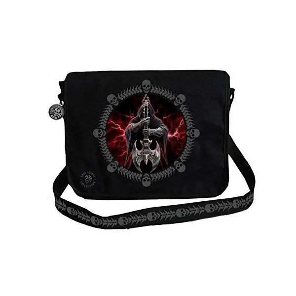 앤 스토크 스-뼈에 나쁘다-3D Rock God Messenger Bag