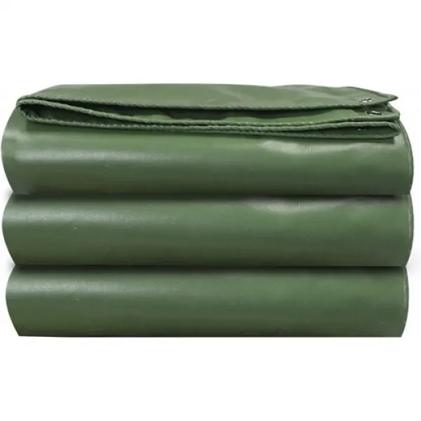 방수 타포린 0.50MM깊게 침착하다PVC타프난 연성방우awning 크로스 캔버스,금속 grommet 부착(Size:2x3 cm)