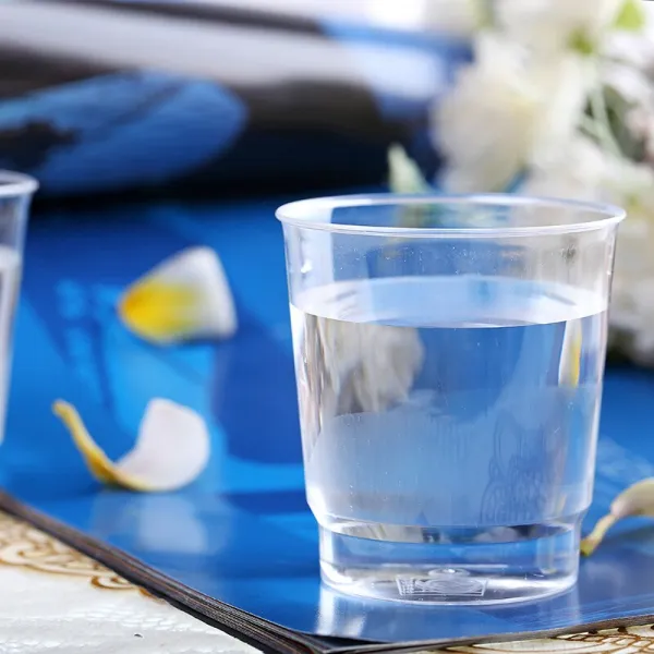 하항 동일시 컵 플라스틱 항공 ps 가두 경질 물컵 200ml, 상세페이지 참조