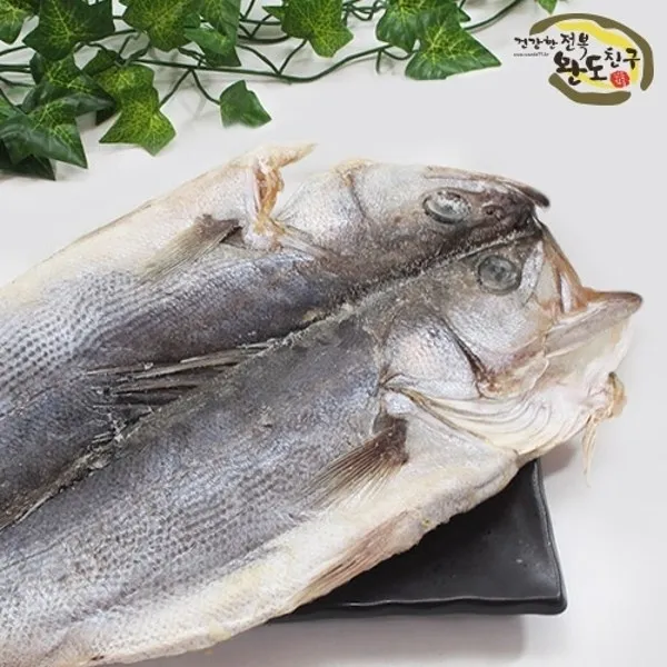 완도친구 완도친구 반건조 농어 한마리 35cm이상 단일상품 기타