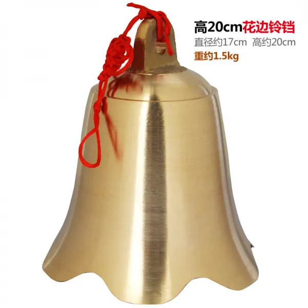 후덕거 발광 퉁방울 오제 동전 돈 육 황제 장신구 5를 만들다 엘로 2 블랙 후우링 풍경 풍령 모빌 딩동벨, 하이 20 센치 팔각 러플 퉁방울