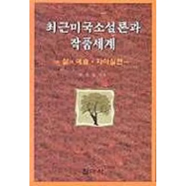 최근 미국소설론과 작품세계, 신아사