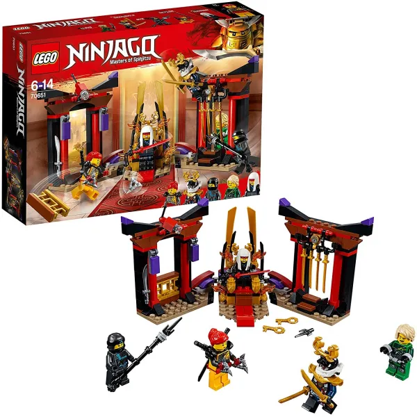 레고(LEGO) 닌자고 어둠의 옥좌에서의 결전 70651, 단품